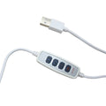 LED Tube Light USB 5V DC ON/OFF/DIM Switch 353mm 5W SMD Strip Bar