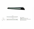 LED Awning Light 12V 24V Waterproof 506mm Warm White Strip Lamp