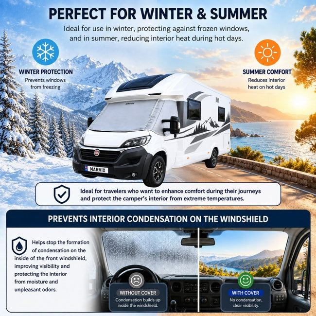 External Thermal Screen Cover - Ducato/Boxer/Relay - 2006 Onwards