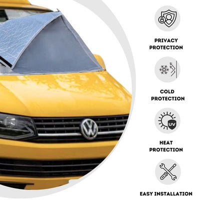 External Thermal Screen Cover Windscreen Blinds - VW T5/T6