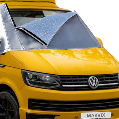 External Thermal Screen Cover Windscreen Blinds - VW T5/T6