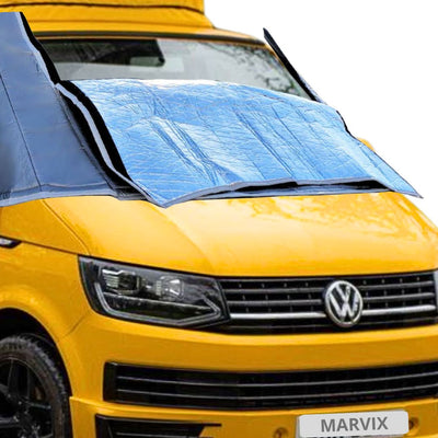 External Thermal Screen Cover Windscreen Blinds - VW T5/T6