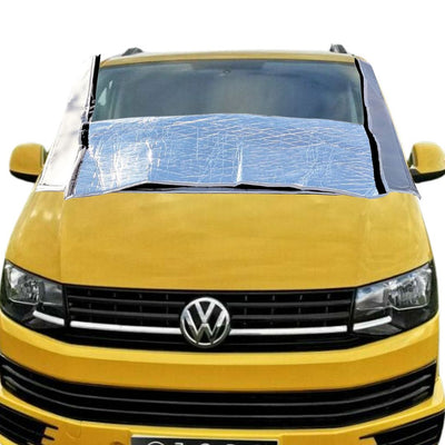 External Thermal Screen Cover Windscreen Blinds - VW T5/T6