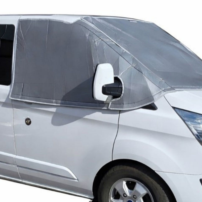 External Thermal Screen Cab Cover Blinds Ford Tourneo Transit Custom
