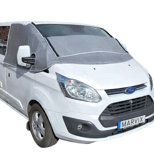 External Thermal Screen Cab Cover Blinds Ford Tourneo Transit Custom