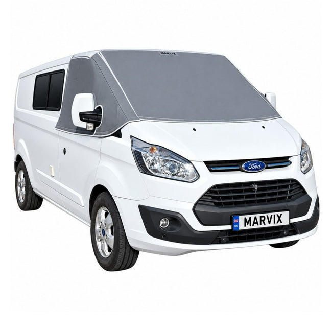 External Thermal Screen Cab Cover Blinds Ford Tourneo Transit Custom