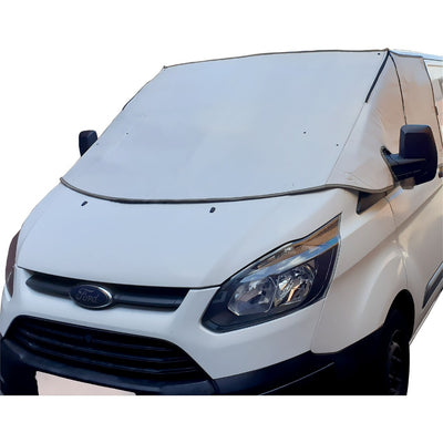 External Thermal Screen Cab Cover Blinds Ford Tourneo Transit Custom