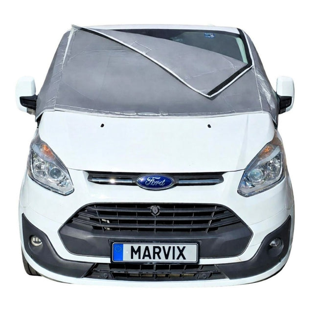 External Thermal Screen Cab Cover Blinds Ford Tourneo Transit Custom