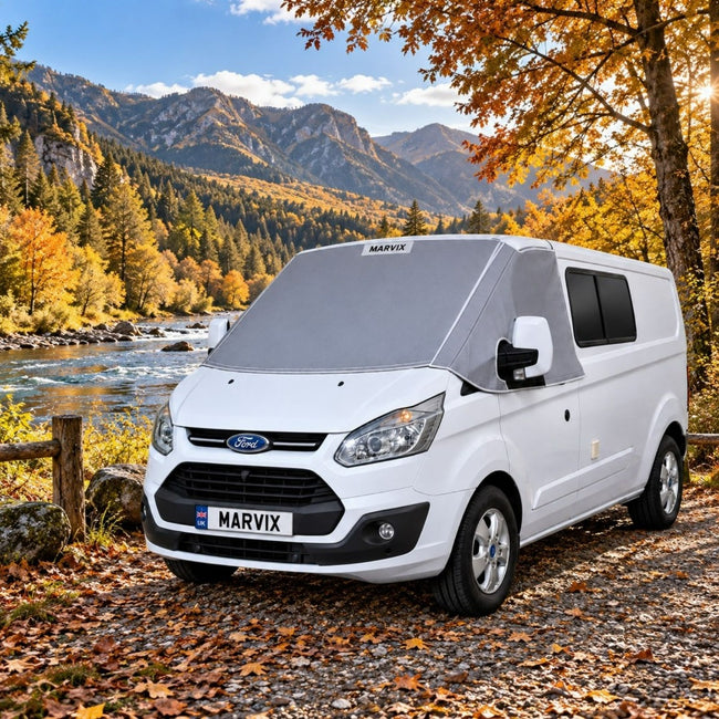 External Thermal Screen Cab Cover Blinds Ford Tourneo Transit Custom