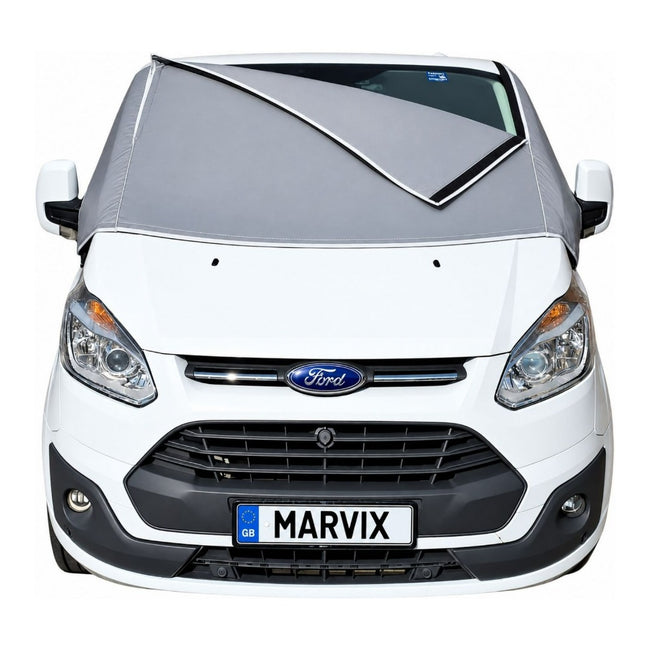 External Thermal Screen Cab Cover Blinds Ford Tourneo Transit Custom