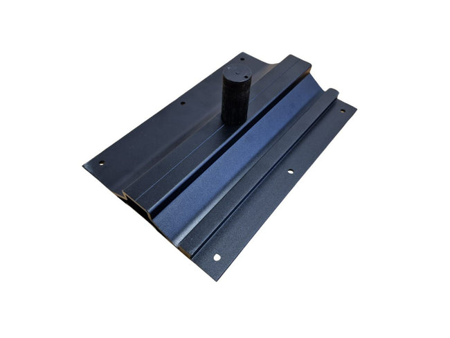 Table Leg Top Mounting Bracket Black Additional Mount Support