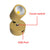 12V LED Reading Light Touch Dimmable Spotlight USB Wooden Effect Lamp