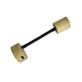 12V LED Gooseneck Reading Light Wooden Effect Lamp