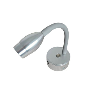 12V 24V LED Reading Light Flexible Gooseneck Map Lamp