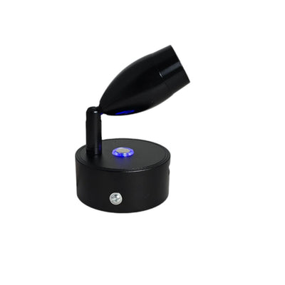 12V 24V LED Reading Light Touch Dimmable Spotlight USB 3W Black