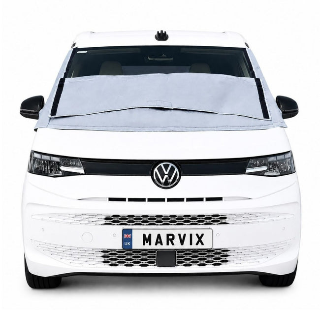 VW T7 California Multivan Thermal Cover Campervan Windscreen Blinds