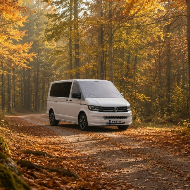 VW T7 California Multivan Thermal Cover Campervan Windscreen Blinds
