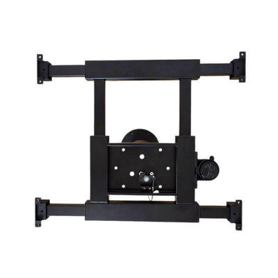 Adjustable Pneumatic Pedestal Table Leg 350 - 750mm Black