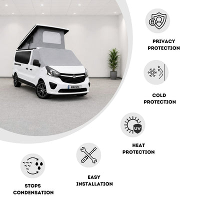 External Thermal Screen Cover Vivaro 2014-19 / Trafic 2014 - present