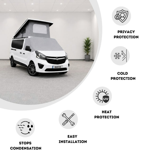 External Thermal Screen Cover Vivaro 2014-19 / Trafic 2014 - present