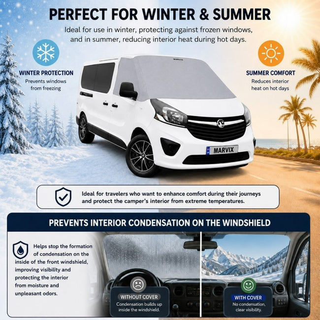 External Thermal Screen Cover Vivaro 2014-19 / Trafic 2014 - present