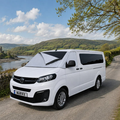 Campervan External Thermal Screen Cover Vivaro 2019 Onwards
