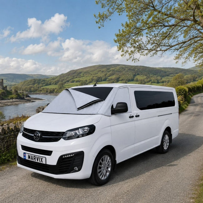 Campervan External Thermal Screen Cover Vivaro 2019 Onwards