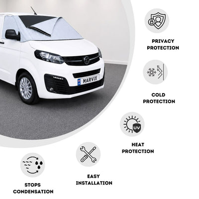 Campervan External Thermal Screen Cover Vivaro 2019 Onwards