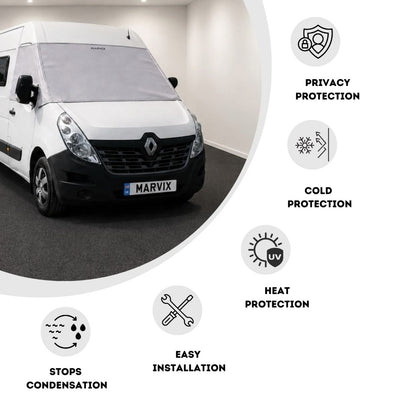 External Thermal Screen Cover - Master 2010 - 2024 & Movano 2010 - 2020