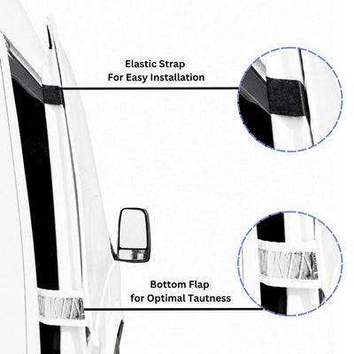 External Thermal Screen Cover - Master 2010 - 2024 & Movano 2010 - 2020