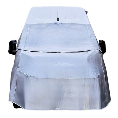 External Thermal Screen Full Cab Cover For a Ford Transit 2015 Onwards