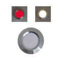 LED 12V 24V Marine Spot Light Red & White Dimmable Boat Yacht Recessed Downlight