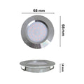 LED 12V 24V Marine Spot Light Red & White Dimmable Boat Yacht Recessed Downlight