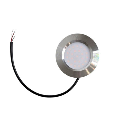 LED 12V 24V Marine Spot Light Red & White Dimmable Boat Yacht Recessed Downlight