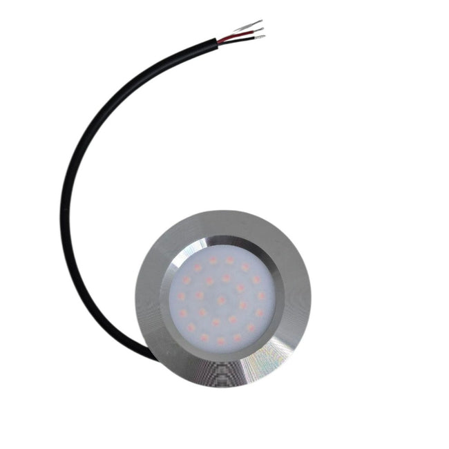LED 12V 24V Marine Spot Light Red & White Dimmable Boat Yacht Recessed Downlight