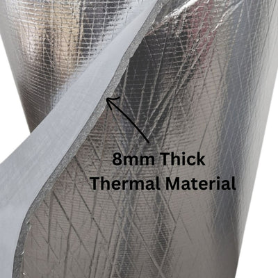 External Thermal Material 8mm D.I.Y. Windscreen Cover