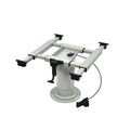 Adjustable Pneumatic Pedestal Table Leg 350 - 750mm Grey