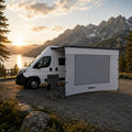 Awning Sun Blocker 3M Front Sunshade Screen with Opening