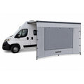 Awning Sun Blocker 4M Front Sunshade Screen with Opening