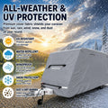 Caravan Winter Cover 18 - 20 FT