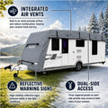 Caravan Winter Cover 18 - 20 FT