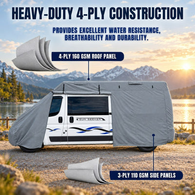 Campervan Winter Cover 20.5 FT