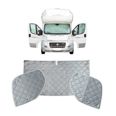 Internal Thermal Blinds Premium 9 Layers - VW T7 Transporter / Ford Custom