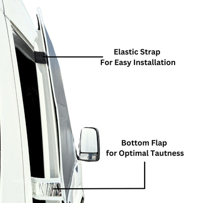 External Thermal Screen Cover - VW T7 Transporter / Ford Custom 2024 Onwards