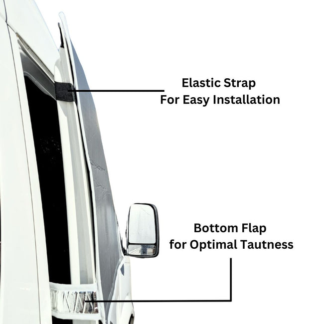 External Thermal Screen Cover - VW T7 Transporter / Ford Custom 2024 Onwards