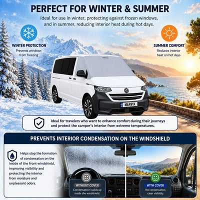 External Thermal Screen Cover - VW T7 Transporter / Ford Custom 2024 Onwards