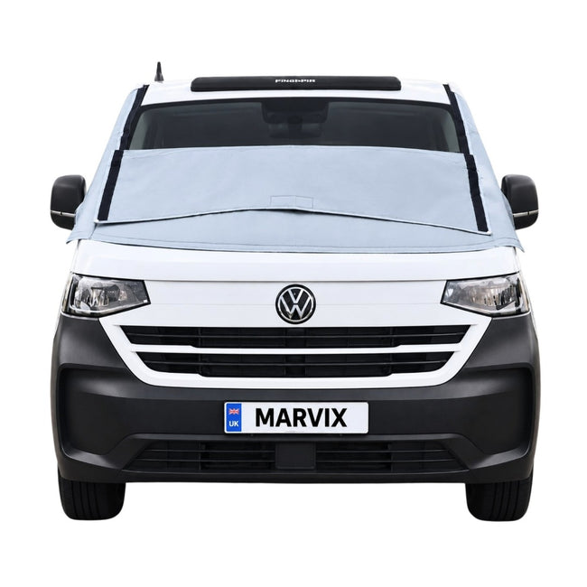 External Thermal Screen Cover - VW T7 Transporter / Ford Custom 2024 Onwards