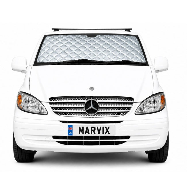 Marvix Internal Thermal Blinds Premium 9 Layers - Vito / Viano 2003 - 2014