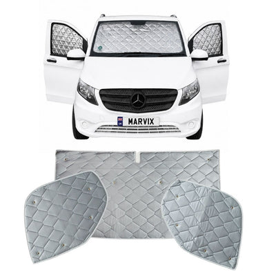 Internal Thermal Blinds Premium 9 Layers - Vito / V-Class 2014 Onwards