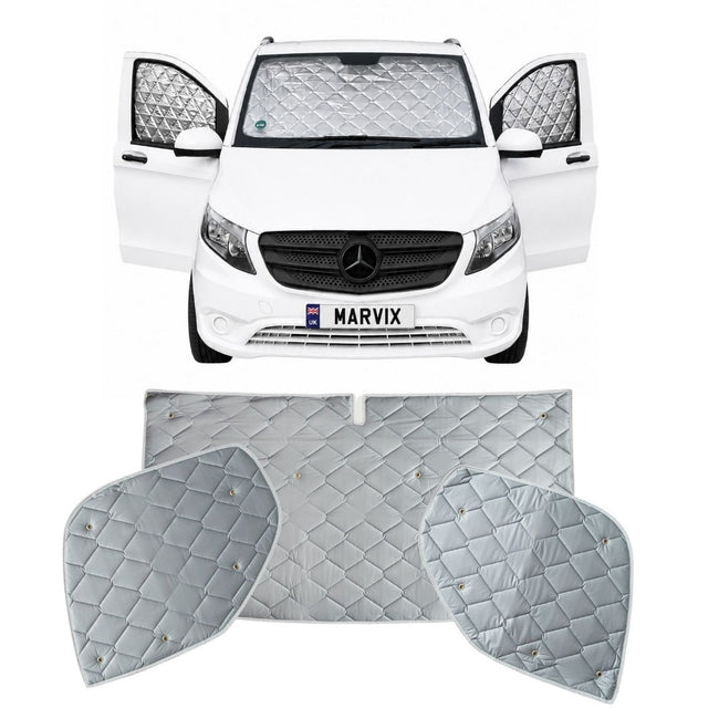Internal Thermal Blinds Premium 9 Layers - Vito / V-Class 2014 Onwards